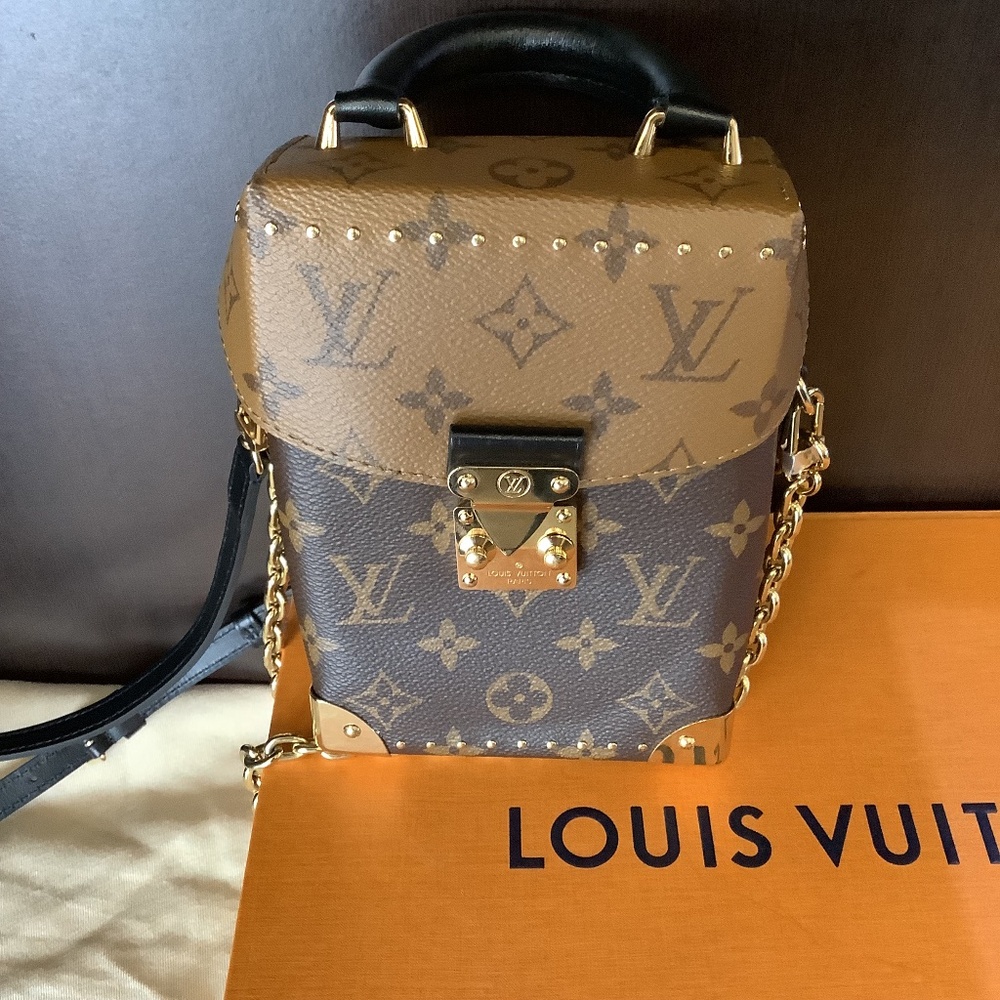 Louis Vuitton Camera Box Bag